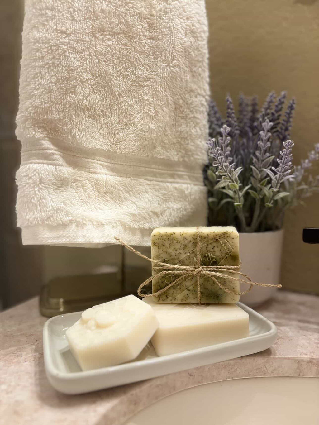 Honey Almond Goat Milk Soap Bar – 6oz