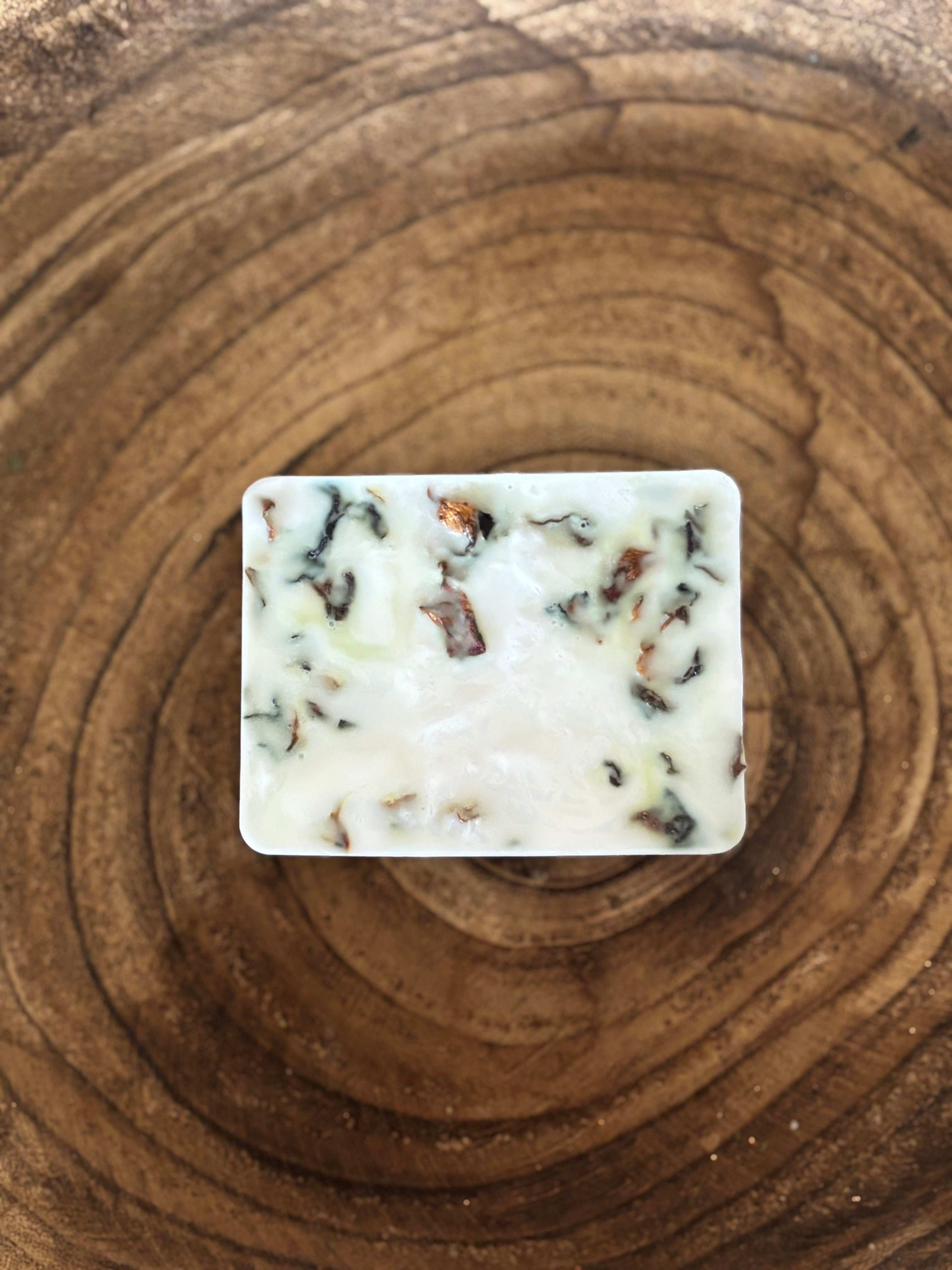 Rose Goat Milk Soap Bar – 6oz