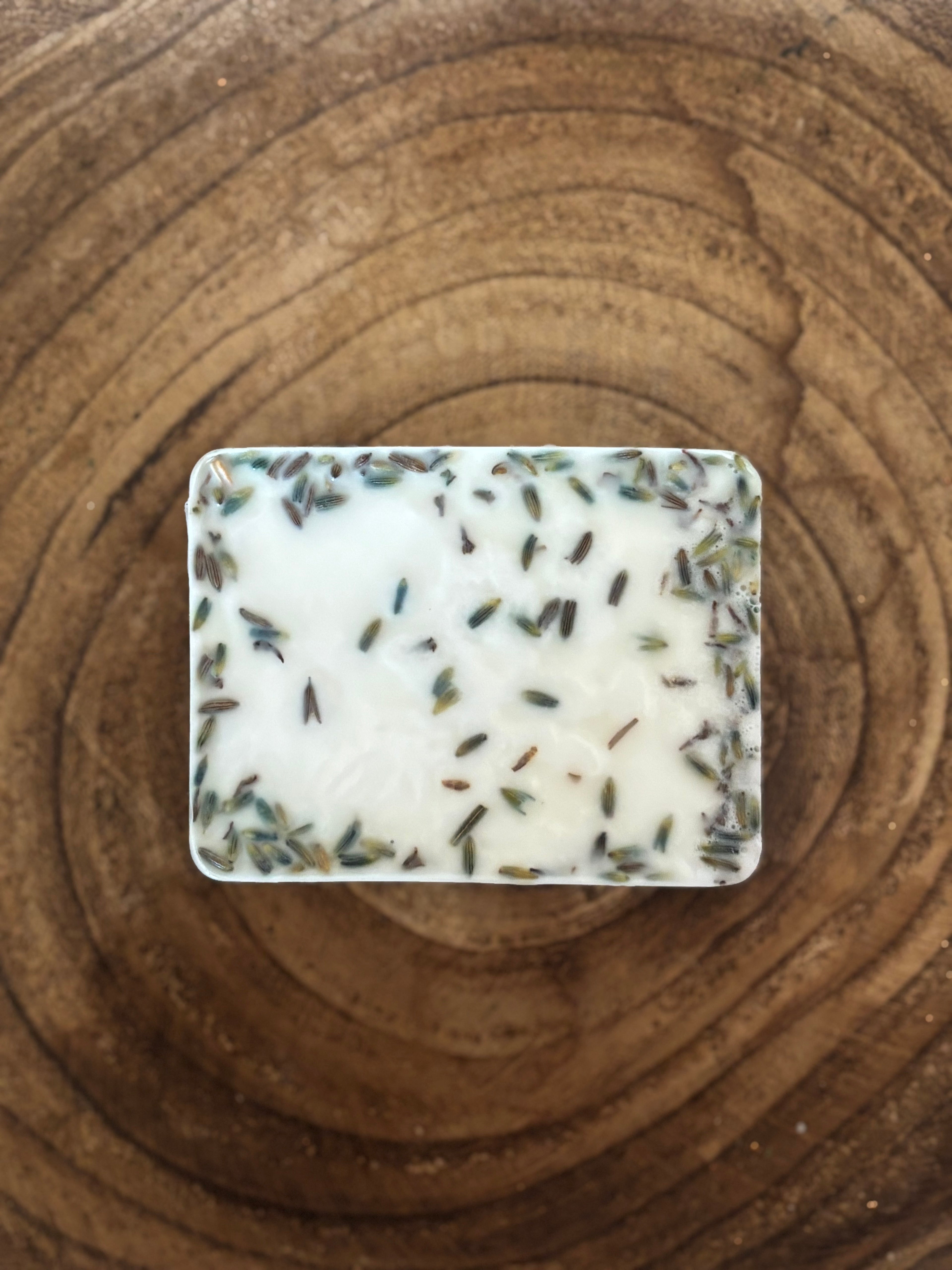 Lavender Goat Milk Soap Bar – 6oz
