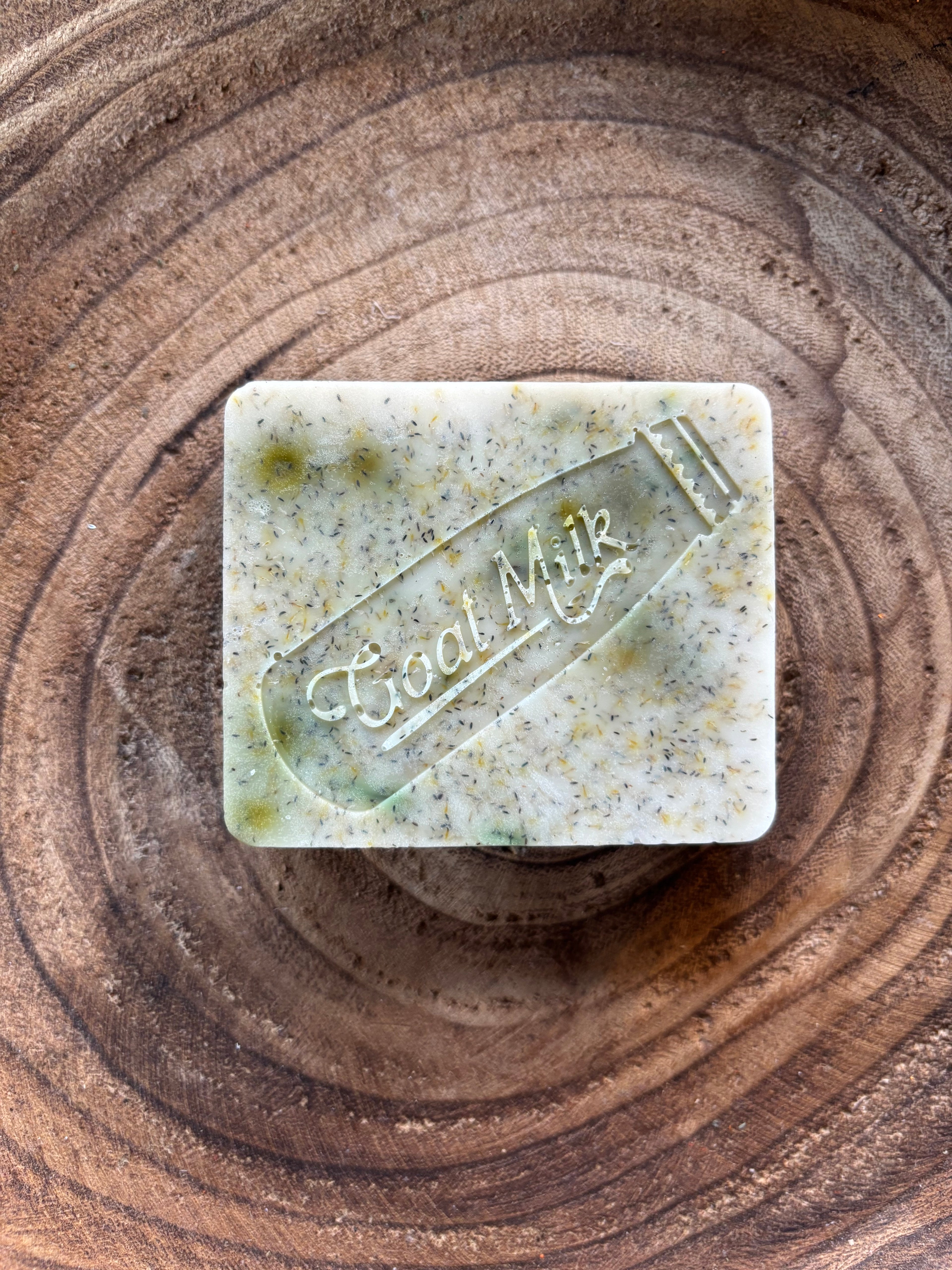 Chamomile Goat Milk Soap Bar – 6oz